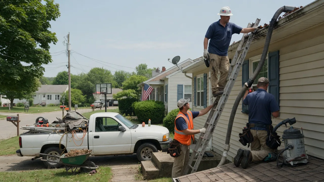 Gutter Installation in Pine Top, KY near me